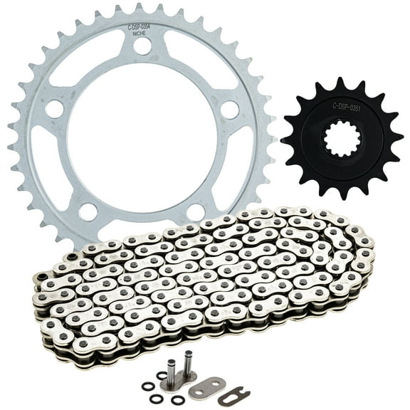Niche Sprocket Chain Set for Honda CTX700 NM4 16/39 Tooth 520 O-Ring Front Rear MK1013192