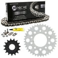 thumbnail image 1 of Niche Sprocket Chain Set for Honda Nighthawk 750 15/38T 525 O-Ring Motorcycle MK1004530, 1 of 9