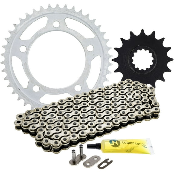 Niche Sprocket Chain Set for Honda Rebel 1100 16/42 Tooth 525 Front Rear Kit MK1013131