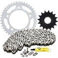 thumbnail image 1 of Niche Sprocket Chain Set for Honda Rebel 1100 16/42 Tooth 525 O-Ring Front Rear MK1013201, 1 of 9