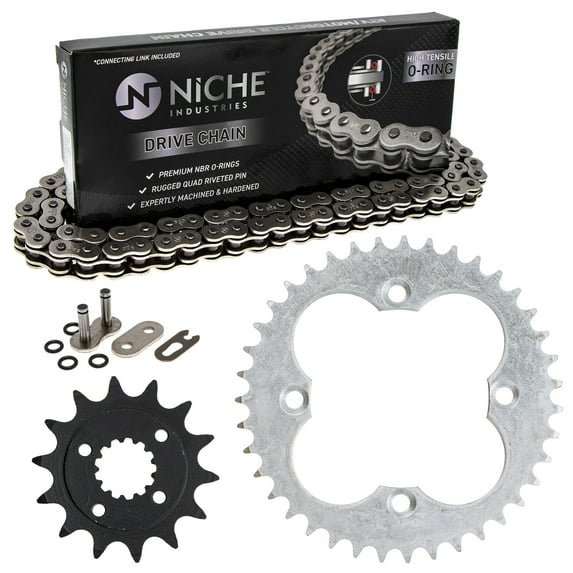 Niche Sprocket Chain Set for Honda TRX400EX 14/39T 520 O-Ring ATV MK1004420