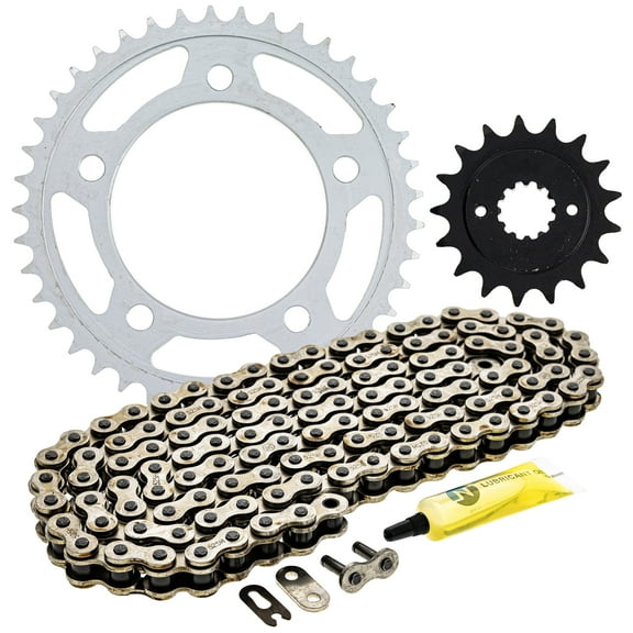 Niche Sprocket Chain Set for Honda VT750C 17/41T 525 Motorcycle MK1003951