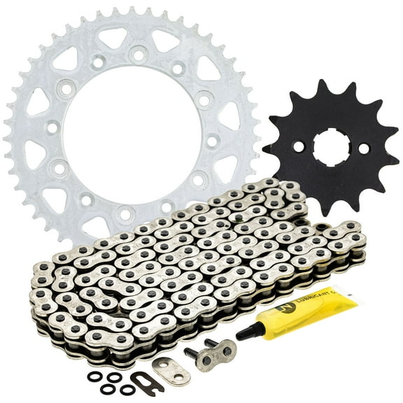 Niche Sprocket Chain Set for Honda XR200R 13/47T 520 O-Ring Motorcycle MK1004231