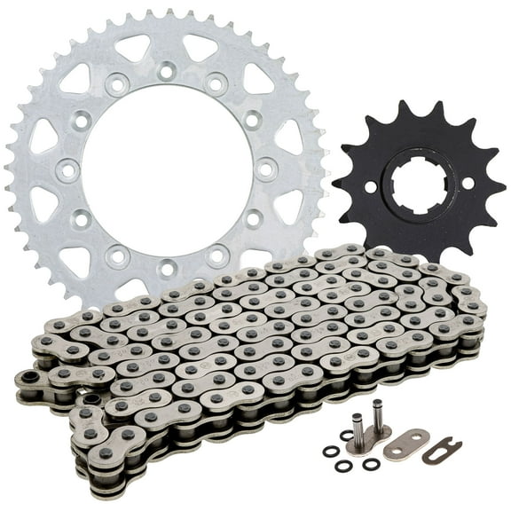 Niche Sprocket Chain Set for Honda XR600R 14/48T 520 O-Ring Motorcycle MK1004183