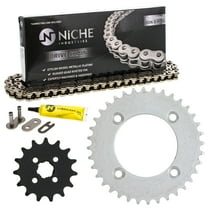 Niche Sprocket Chain Set for Honda XR70R 15/36T 420 Motorcycle MK1003858