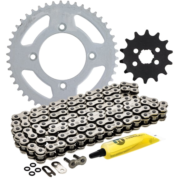 Niche Sprocket Chain Set for Honda XR80R 14/46T 420 O-Ring Motorcycle MK1004441