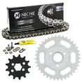 thumbnail image 1 of Niche Sprocket Chain Set for Honda Z50R 13/37T 420 O-Ring Motorcycle MK1004533, 1 of 9