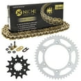 thumbnail image 1 of Niche Sprocket Chain Set for Husqvarna WR250 13/48 Tooth 520 X-Ring Motorcycle MK1004679, 1 of 9