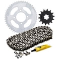 thumbnail image 1 of Niche Sprocket Chain Set for Hyosung RX125 14/48T 428 O-Ring Motorcycle MK1004492, 1 of 9