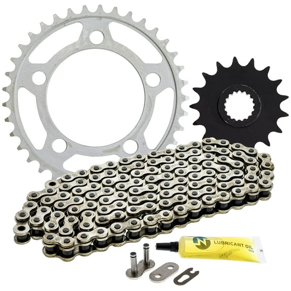 Niche Sprocket Chain Set for KTM 1190 RC8 17/37T 525 Motorcycle MK1003979