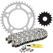 Niche Sprocket Chain Set for KTM 1190 RC8 RC8R 17/37T 525 O-Ring Motorcycle MK1004504