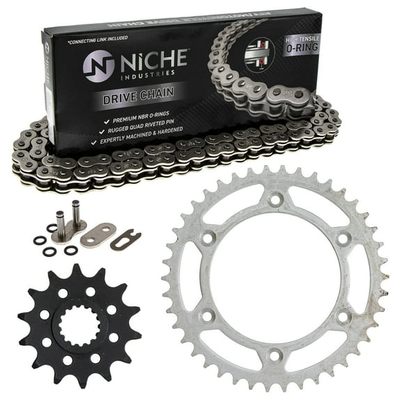 Niche Sprocket Chain Set for KTM 125 EXC 14/42T 520 O-Ring Motorcycle MK1004289