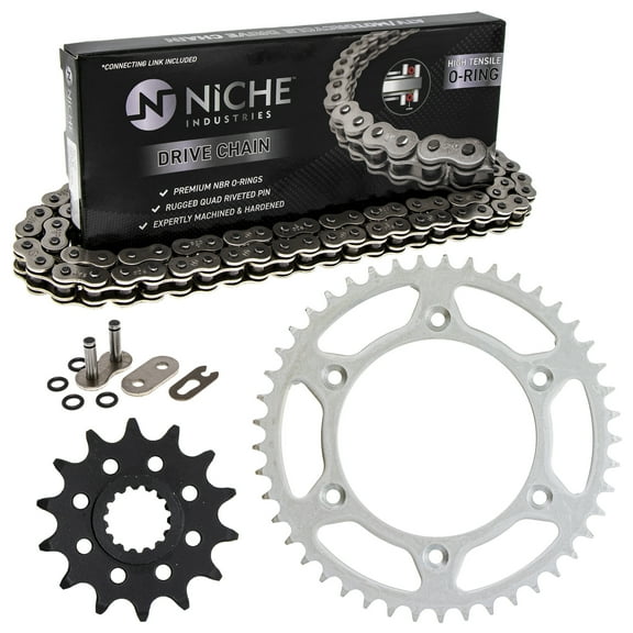Niche Sprocket Chain Set for KTM 125 EXC 14/45T 520 O-Ring Motorcycle MK1004290