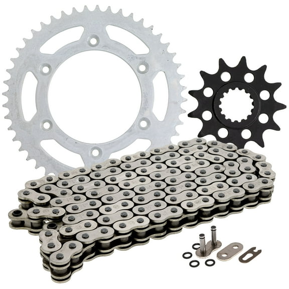 Niche Sprocket Chain Set for KTM 125 Enduro 13/48T 520 O-Ring Motorcycle MK1004176