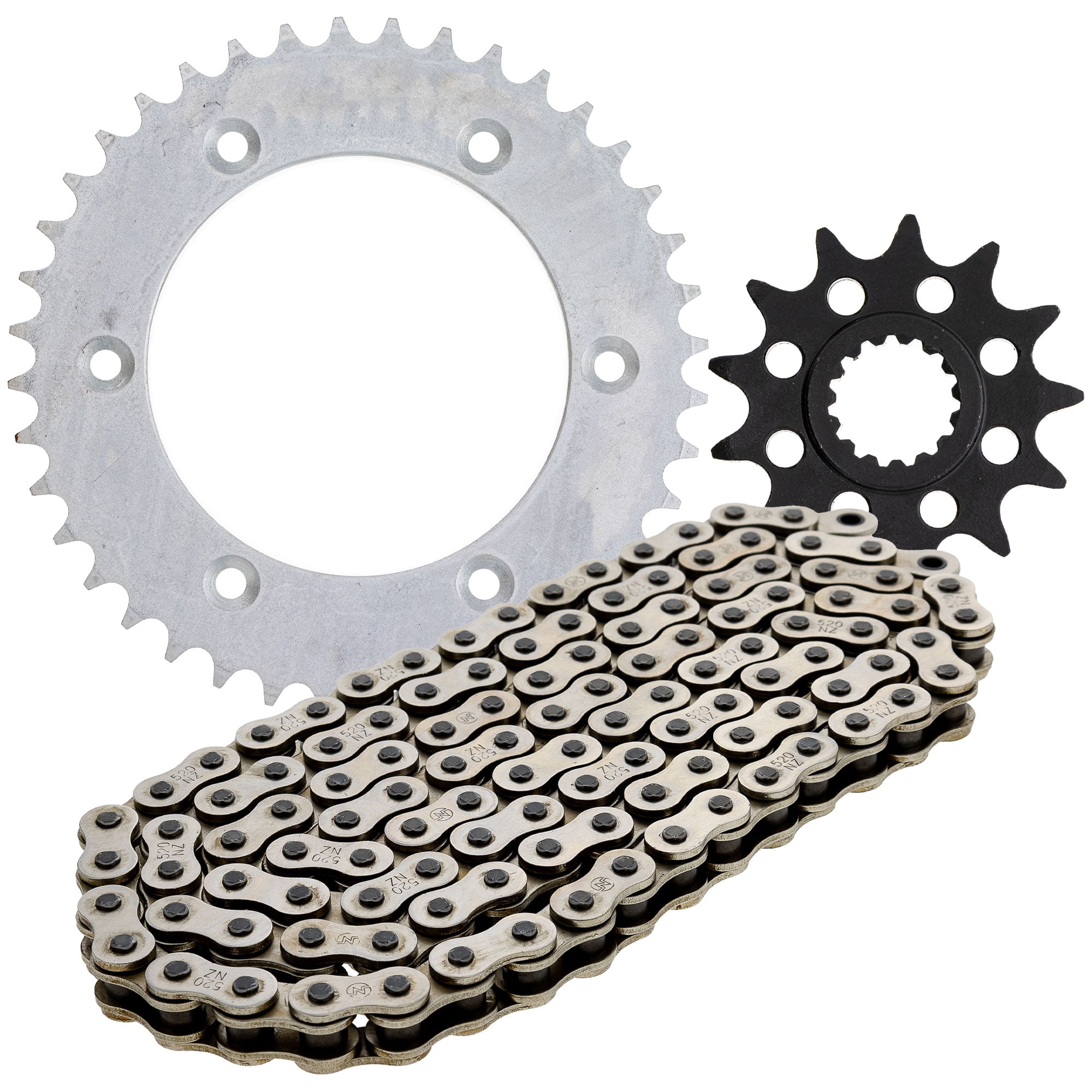 Renthal Rear Sprocket 44T Kawasaki Zx Zzr Versys 184U-520-44P-HA