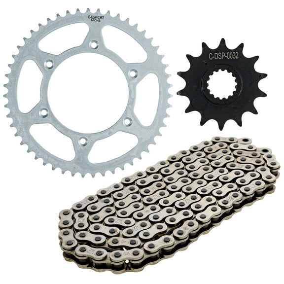 Niche Sprocket Chain Set for KTM 250 SX 350 14/51 Tooth 520 Front Rear Kit MK1013083