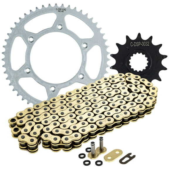 Niche Sprocket Chain Set for KTM 250 SX 350 14/51 Tooth 520 X-Ring Front Rear MK1013223