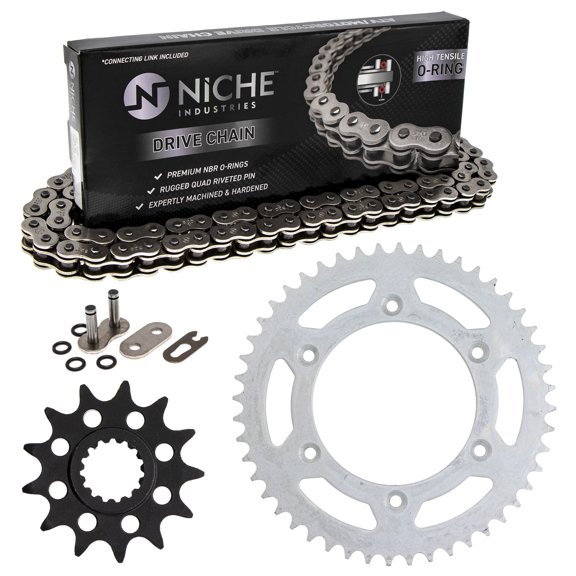 Niche Sprocket Chain Set for KTM 250 SX Racing 13/48T 520 O-Ring Motorcycle MK1004196