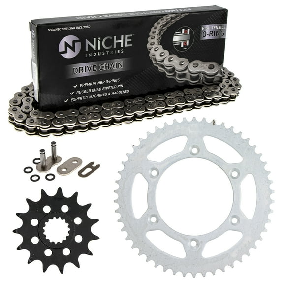 Niche Sprocket Chain Set for KTM 450 EXC-G 15/50T 520 O-Ring Motorcycle MK1004280