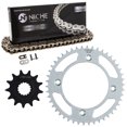 thumbnail image 1 of Niche Sprocket Chain Set for KTM 85 17/14 SX 13/46 Tooth 428 Front Rear Kit MK1013088, 1 of 9