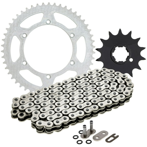 Niche Sprocket Chain Set for Kawasaki 1983-84 KX250 14/50T 520 O-Ring Motorcycle MK1004147