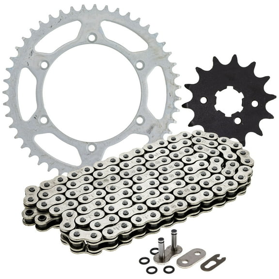 Niche Sprocket Chain Set for Kawasaki 1992-98 KX250 14/49T 520 O-Ring Motorcycle MK1004109