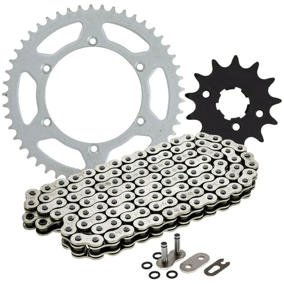 Niche Sprocket Chain Set for Kawasaki 1997-98 KX250 13/49T 520 O-Ring Motorcycle MK1004116
