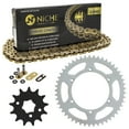 thumbnail image 1 of Niche Sprocket Chain Set for Kawasaki 1997-98 KX250 13/49T 520 X-Ring Motorcycle MK1004641, 1 of 9