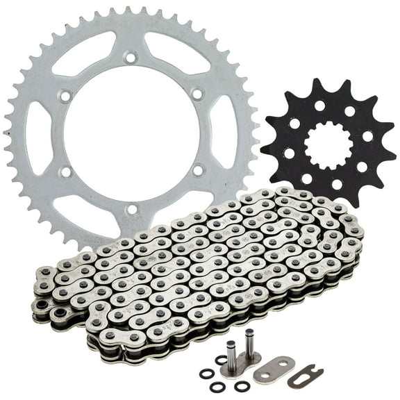 Niche Sprocket Chain Set for Kawasaki 2002-05 KX250 13/49T 520 O-Ring Motorcycle MK1004124
