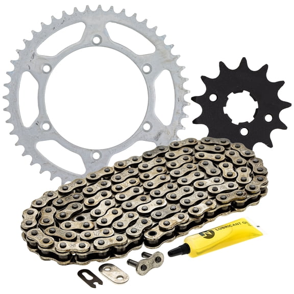 Niche Sprocket Chain Set for Kawasaki KDX200 13/47T 520 Motorcycle MK1003702