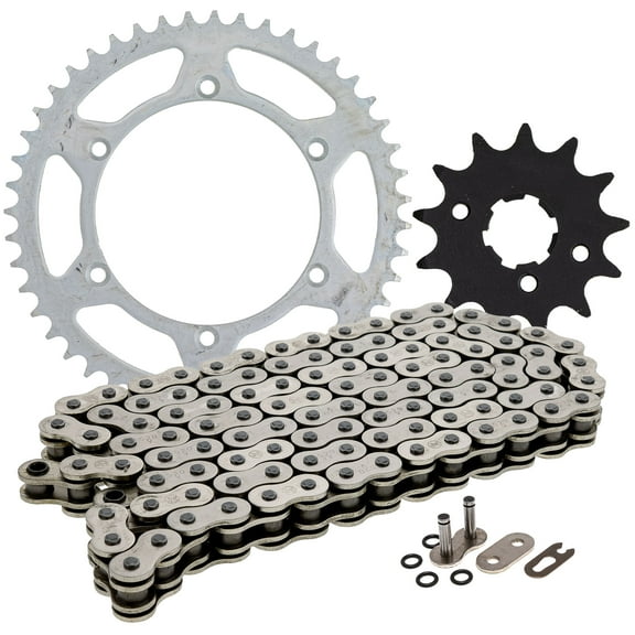 Niche Sprocket Chain Set for Kawasaki KDX200 13/47T 520 O-Ring Motorcycle MK1004173