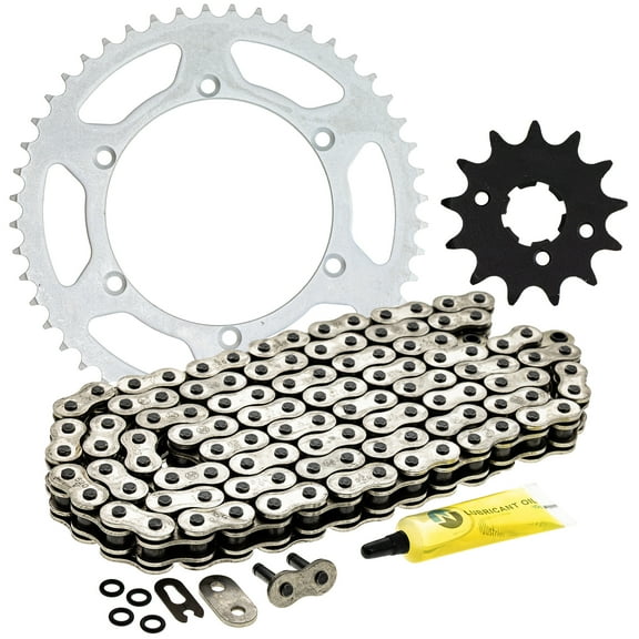 Niche Sprocket Chain Set for Kawasaki KDX200 13/48T 520 O-Ring Motorcycle MK1004064