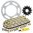 thumbnail image 1 of Niche Sprocket Chain Set for Kawasaki KDX220R 13/47T 520 X-Ring Motorcycle MK1004752, 1 of 9