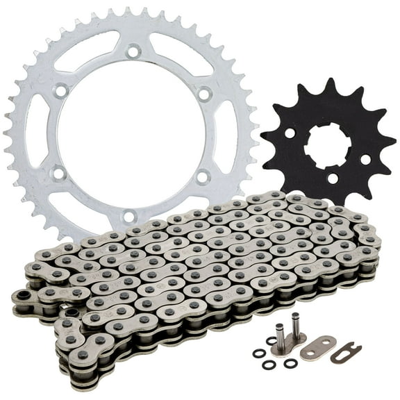 Niche Sprocket Chain Set for Kawasaki KDX250 13/45T 520 O-Ring Motorcycle MK1004174