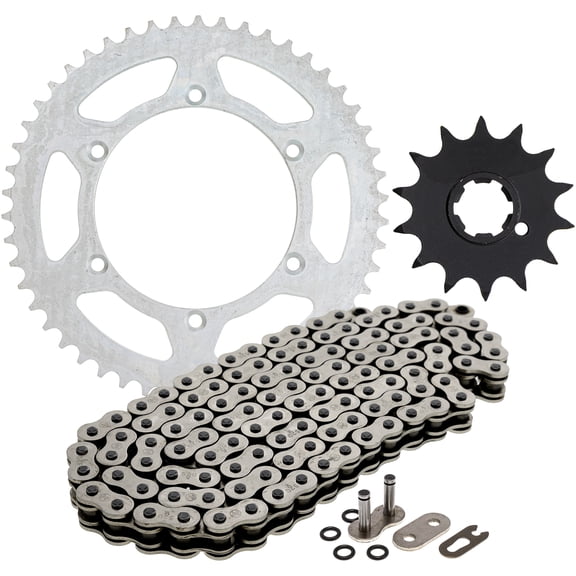 Niche Sprocket Chain Set for Kawasaki KDX250 14/50T 520 O-Ring Motorcycle MK1004295