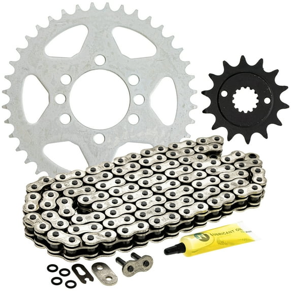 Niche Sprocket Chain Set for Kawasaki KFX400 14/40T 520 O-Ring Motorcycle MK1004066