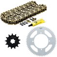 thumbnail image 1 of Niche Sprocket Chain Set for Kawasaki KLX140L 13/57 Tooth 428 X-Ring Front Rear MK1014384, 1 of 9