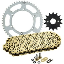 Niche Sprocket Chain Set for Kawasaki KLX300 14/50 Tooth 520 X-Ring Front Rear MK1014372