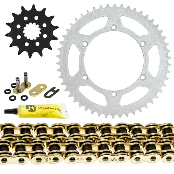 Niche Sprocket Chain Set for Kawasaki KLX300 14/50T 520 X-Ring Motorcycle MK1004692