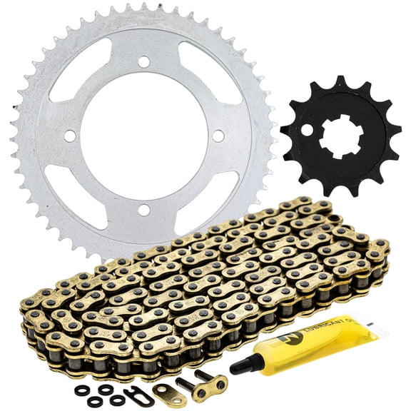 Niche Sprocket Chain Set for Kawasaki KX100 13/51T 428 X-Ring Motorcycle MK1004911
