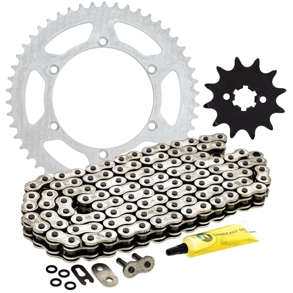 Niche Sprocket Chain Set for Kawasaki KX125 12/50T 520 O-Ring Motorcycle MK1004062