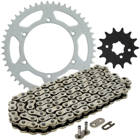 Niche Sprocket Chain Set for Kawasaki KX250 14/49T 520 Motorcycle MK1003530