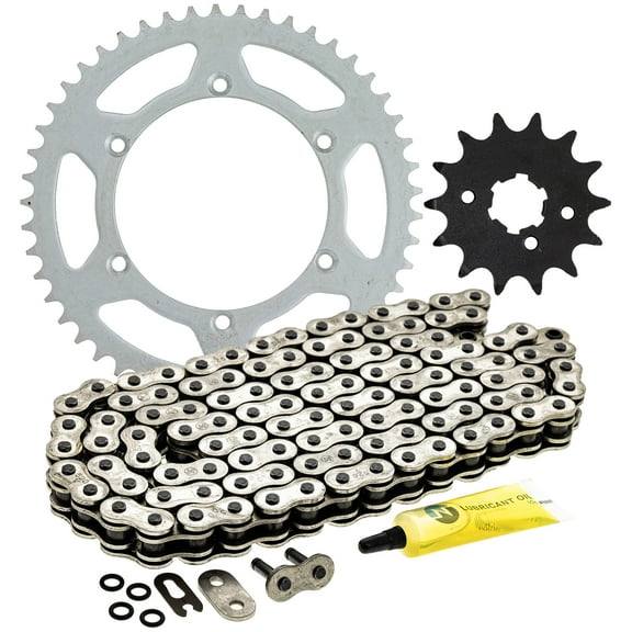 Niche Sprocket Chain Set for Kawasaki KX250 14/49T 520 O-Ring Motorcycle MK1004055
