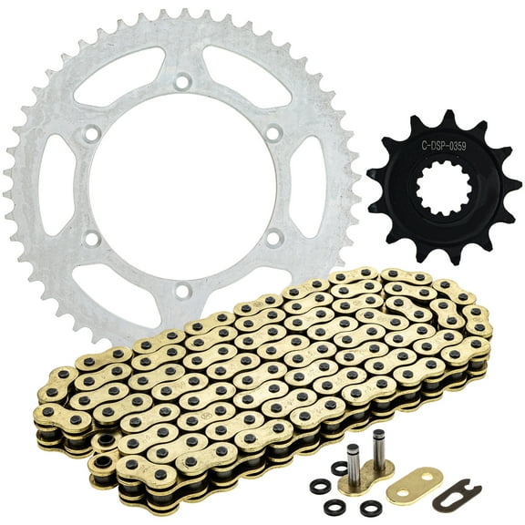 Niche Sprocket Chain Set for Kawasaki KX450 13/50 Tooth 520 X-Ring Front Rear MK1013238