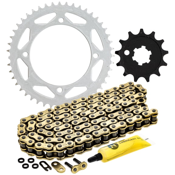 Niche Sprocket Chain Set for Kawasaki KX65 13/47T 428 X-Ring Motorcycle MK1004924