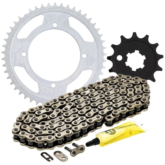 Niche Sprocket Chain Set for Kawasaki KX80 13/49T 428 Motorcycle MK1003787