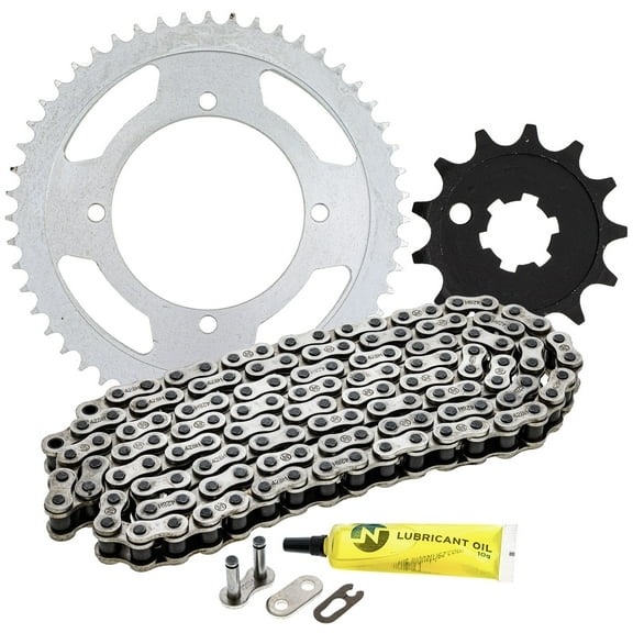 Niche Sprocket Chain Set for Kawasaki KX80 13/51T 428 Motorcycle MK1003890