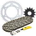 thumbnail image 1 of Niche Sprocket Chain Set for Kawasaki Ninja 250R 14/43T 520 Motorcycle MK1003742, 1 of 7
