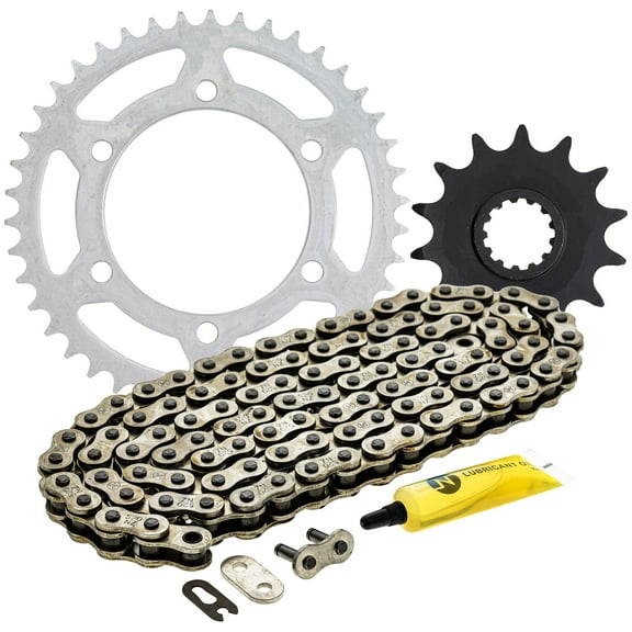 Niche Sprocket Chain Set for Kawasaki Ninja 300 EX300 14/42T 520 Motorcycle MK1003741