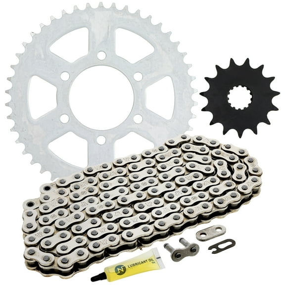 Niche Sprocket Chain Set for Kawasaki Ninja 650 15/46T 520 Motorcycle MK1003617